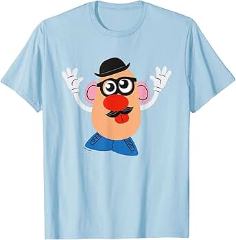 Mr.ポテトヘッド Tee L 新品 未使用 デッドストック 送料無料‼︎ Mr.ポテトヘッド Tee L 新品 未使用 デッドストック 送料無料